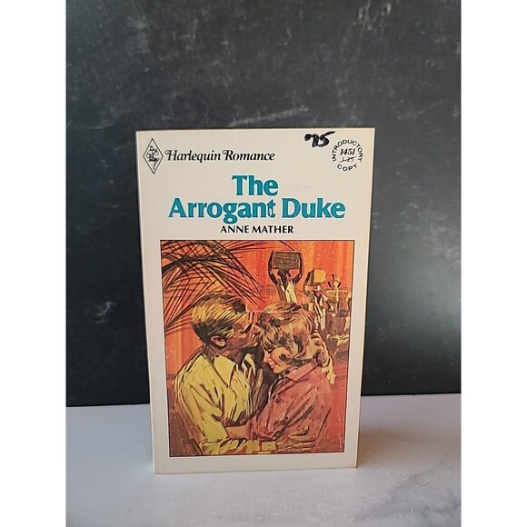 The Arrogant Duke By Anne Mather Paperback - Picture 1 of 10